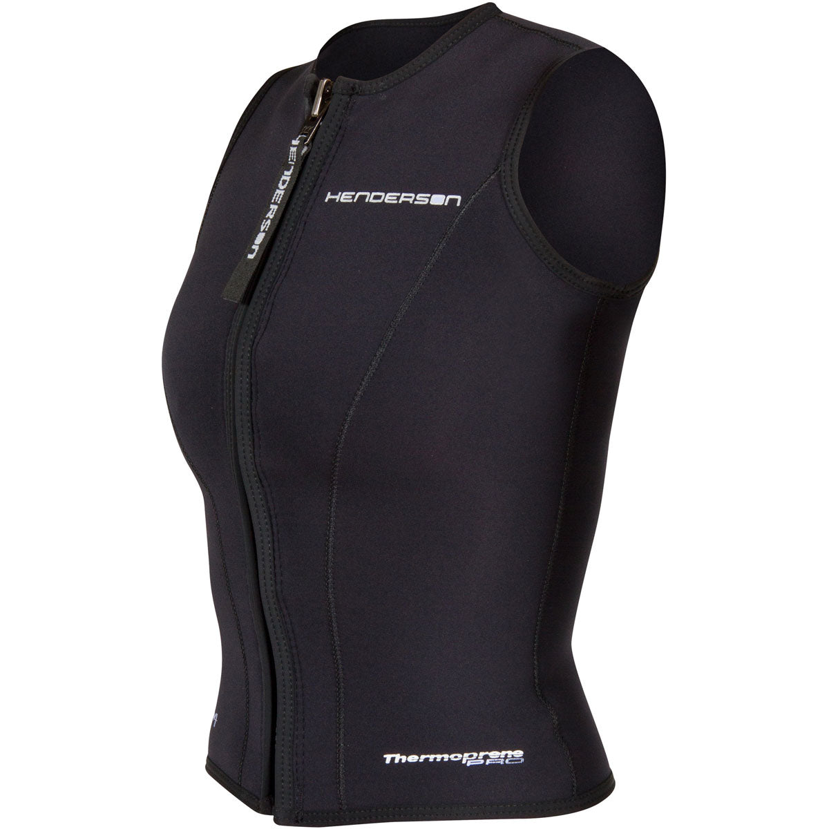 Henderson 3mm Thermoprene Pro Zip Vest Womens-