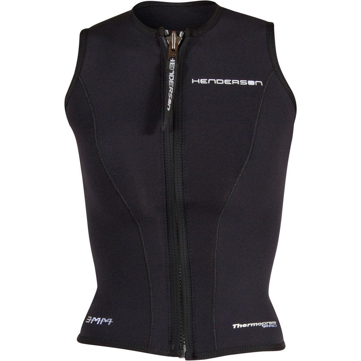 Henderson 3mm Thermoprene Pro Zip Vest Womens-Black-10-