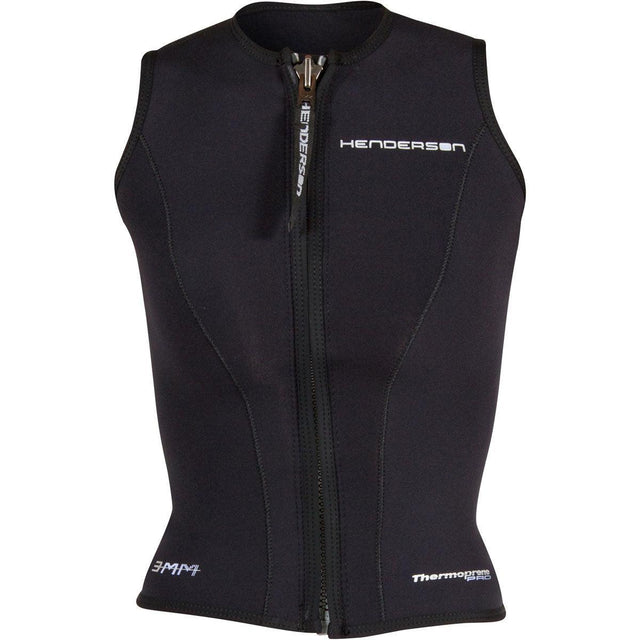 Henderson 3mm Thermoprene Pro Zip Vest Womens-Black-10-