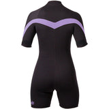 Henderson 3mm Thermoprene SS FZ Shorty Womens-