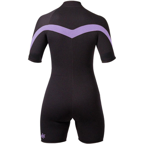 Henderson 3mm Thermoprene SS FZ Shorty Womens-