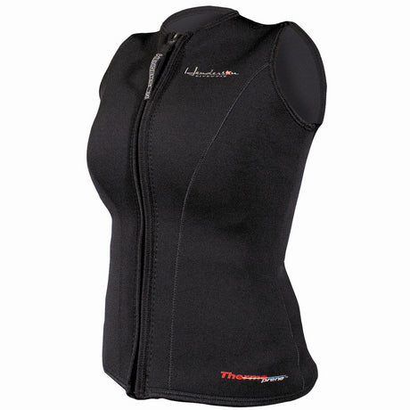 Henderson 3mm Thermoprene Zippered Vest Womens-Black-10-