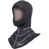 Henderson 5/3mm Aqualock Quikdry Bibhood-Black-L-