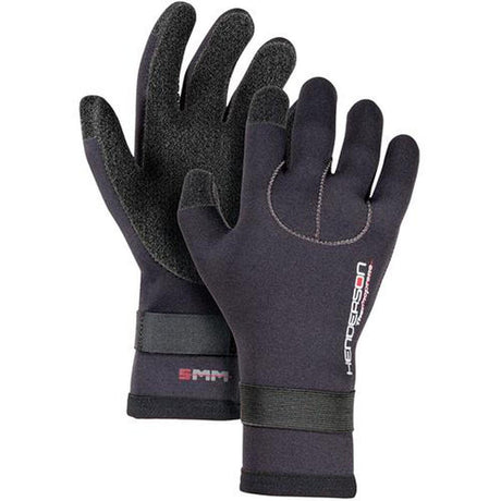 Henderson 5mm Thermoprene Kevlar Glove-Black-XXL-