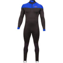 Henderson Polyolefin Jumpsuit/ Spine Pad-Black/Blue-3XL-