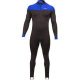 Henderson Polyolefin Jumpsuit/ Spine Pad-Black/Blue-3XL-