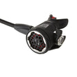 Hollis 150LX Second Stage Black Dive Regulator-