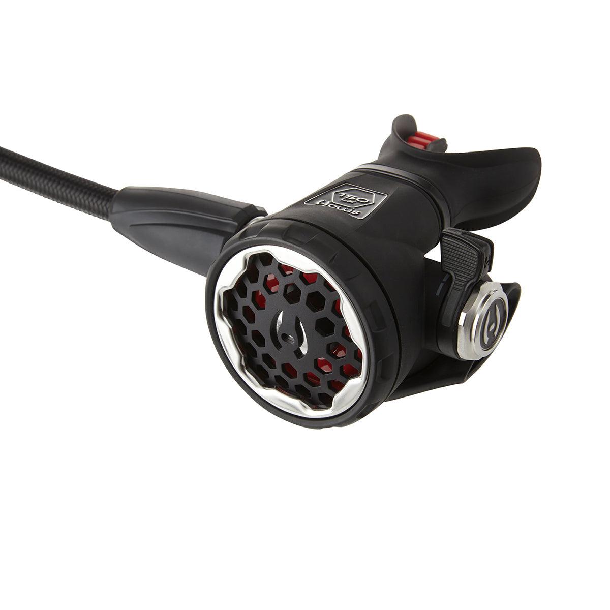 Hollis 150LX Second Stage Black Dive Regulator-