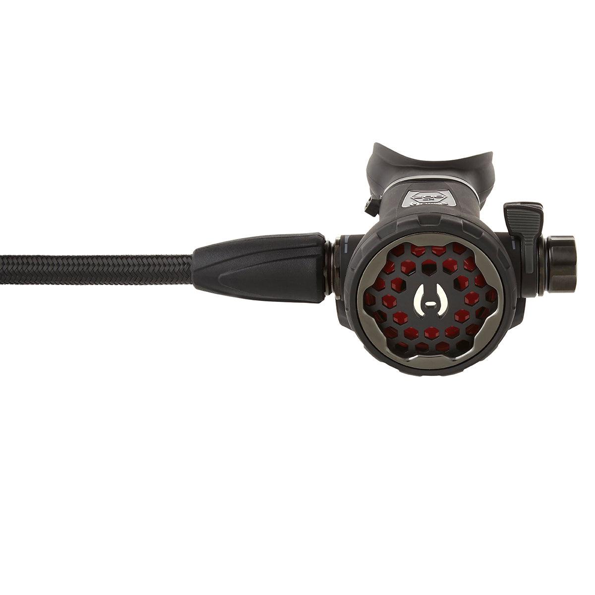 Hollis 200LX Second Stage Black Dive Regulator-