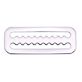Hollis 3 Bar Slider Serrated 2" Dive Accessory-