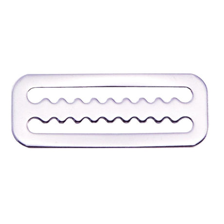 Hollis 3 Bar Slider Serrated 2" Dive Accessory-