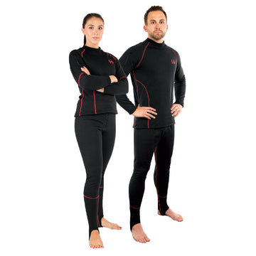 Hollis AUG 450 Mens Bottom Fleece Drysuit Undergarment-SM