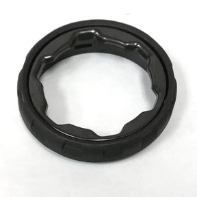 Hollis Black Adonized Ring Dive Regulator Accessory-