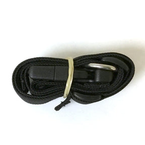 Hollis Crotch Strap 1.0 Inch Webbing w/ Scooter Ring BCD Accessory-
