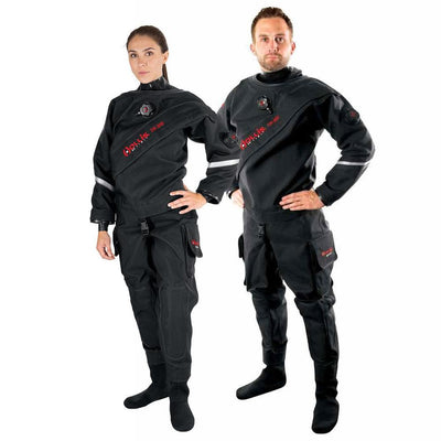 Hollis DX-300X Technical Expedition-Grade Drysuit w/ 5mm Neoprene Socks
