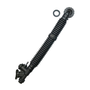 Hollis Inflator System w/ Elbow-13" /33CM