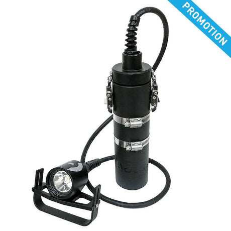 Hollis LED1200 Canister Dive Light-STANDARD