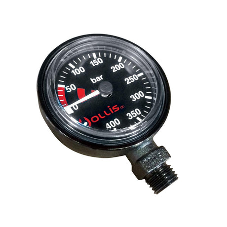 Hollis Low Profile Pressure Gauge Module Metal w/o Boot-BAR