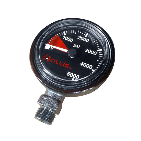 Hollis Low Profile Pressure Gauge Module Metal w/o Boot-PSI