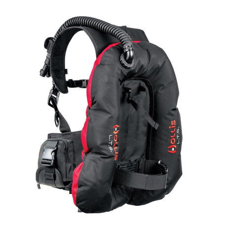 Hollis LTS Light Travel System Back Inflate BCD for Traveling Divers-