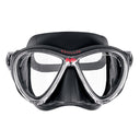 Hollis M3 Dual Lens Scuba Diving Mask-Black