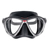 Hollis M3 Dual Lens Scuba Diving Mask-Black