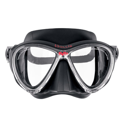 Hollis M3 Dual Lens Scuba Diving Mask