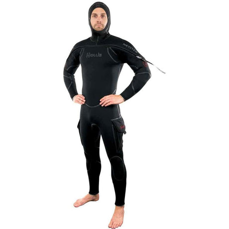 Hollis Neotek V2 Semi-Dry Unisex Scuba Diving Wetsuit-