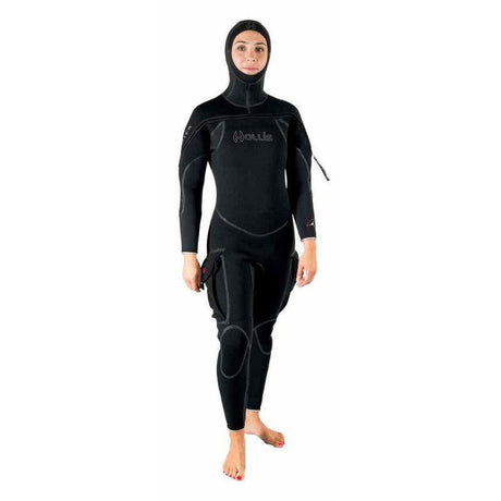 Hollis Neotek V2 Semi-Dry Unisex Scuba Diving Wetsuit-