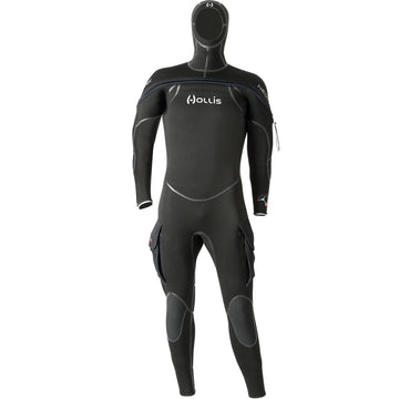Hollis Neotek V2 Semi-Dry Unisex Scuba Diving Wetsuit-SM