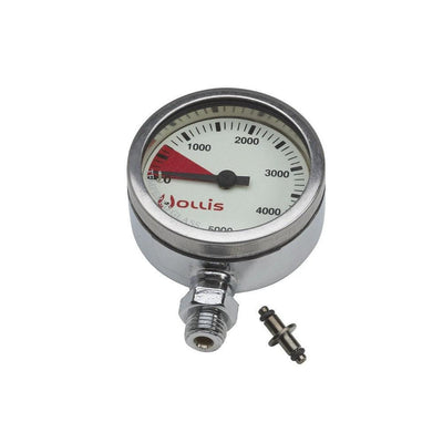 Hollis Pressure Gauge Module Metal w/o Boot