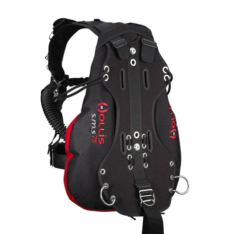 Hollis SMS 75 Sidemount Single Wing Tech BCD-