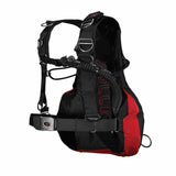 Hollis SMS 75 Sidemount Single Wing Tech BCD-