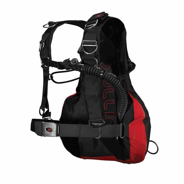 Hollis SMS 75 Sidemount Single Wing Tech BCD-