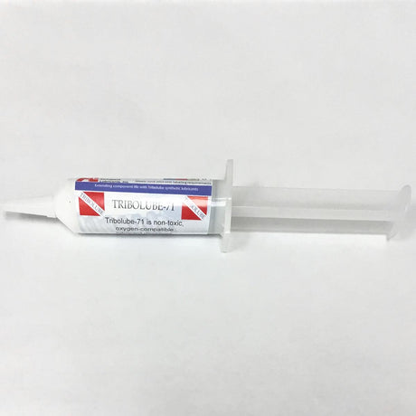 Hollis Tribolube 71, O2 Compatible Lube - 2 OZ / 57 G Syringe-