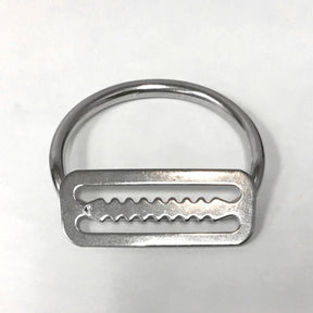 Hollis Wide Plate / Welded D-Ring 45 Degree Chest Dive Accessory-
