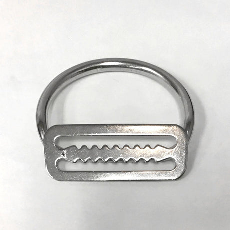Hollis Wide Plate / Welded D-Ring 45 Degree Chest Dive Accessory-