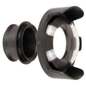 Ikelite 5511.3 Wide Zoom 4.125 Body 5510.22 with 8 Dome Package-