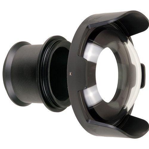 Ikelite 5511.5 Modular 8 Dome Port with 5.1 Lens Extension Kit-