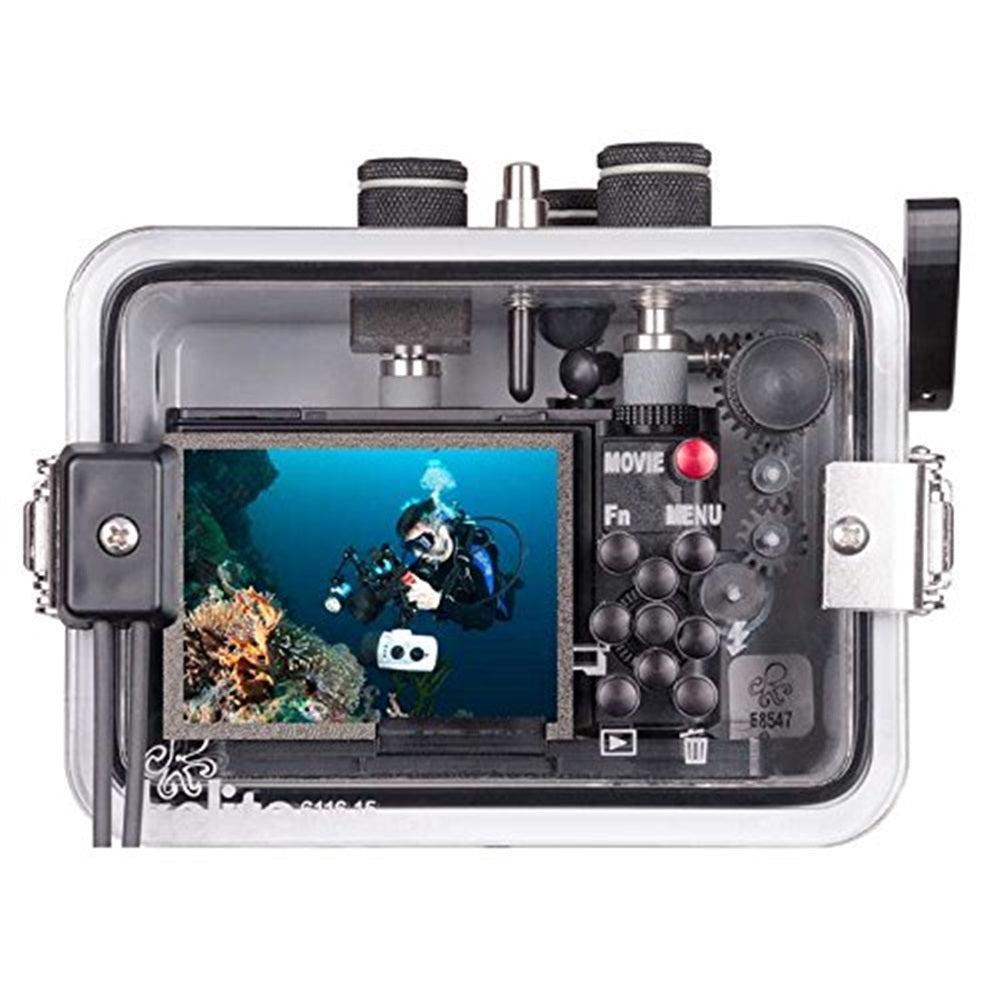 Ikelite 6116.15 Underwater Housing for Sony Cyber-Shot RX100 Mark III, RX100 Mark IV-