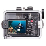 Ikelite 6116.15 Underwater Housing for Sony Cyber-Shot RX100 Mark III, RX100 Mark IV-