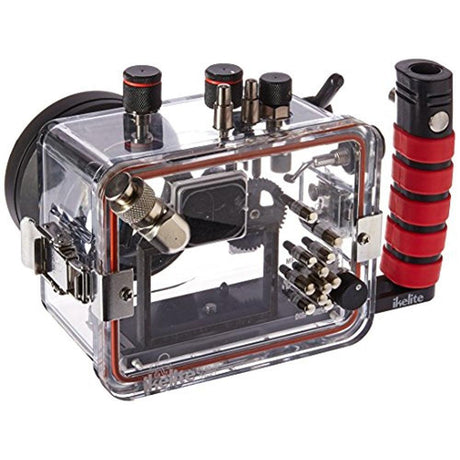 Ikelite 6146.02 Canon G1X Mark II Underwater Waterproof Camera Housing-