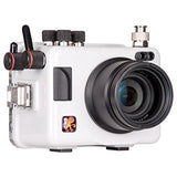 Ikelite 6146.03 Underwater Housing for Canon PowerShot G3 X-Very Good