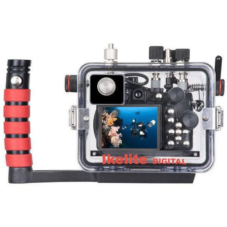 Ikelite 6182.71 Underwater Camera Housing for Nikon Coolpix P7100 Digital Camera-