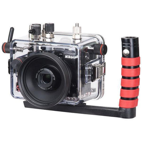 Ikelite 6182.71 Underwater Camera Housing for Nikon Coolpix P7100 Digital Camera-