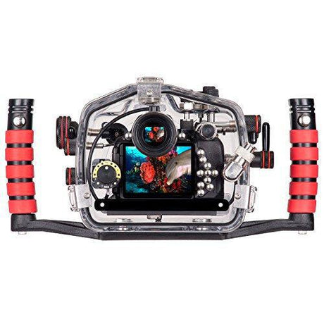 Ikelite 6801.55 Ultra-Compact TTL Housing for Nikon D5500 DSLR-