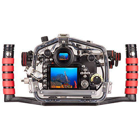 Ikelite 6812.75 Underwater Camera Housing for Nikon D-750 Digital SLR Camera-
