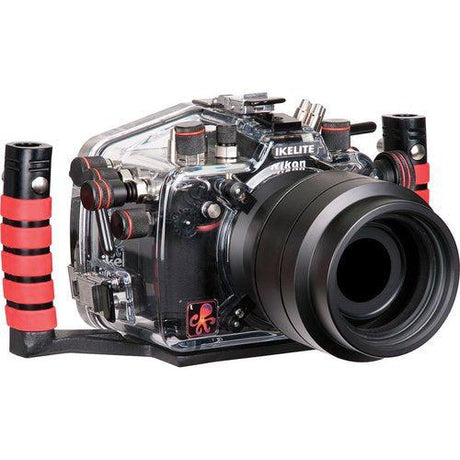 Ikelite 6812.8 Underwater Camera Housing for Nikon D-800 and D800E DSLR Camera-