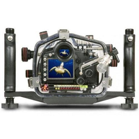 Ikelite 6871.02 Underwater Camera Housing with E-TTL for Canon Digital EOS 5D Mark II Camera, Clear Molded-