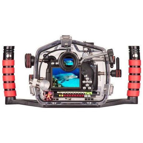 Ikelite 6871.65 Underwater Camera Housing for Canon EOS Rebel T4i & T5i (650D/700D) DSLR Cameras-